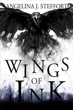 Cover of novel: Wings of Ink