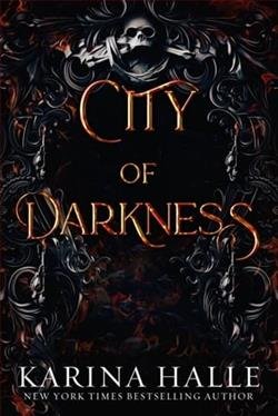 Cover of novel: City of Darkness