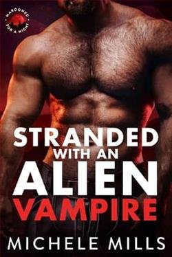 Cover of novel: Stranded With An Alien Vampire