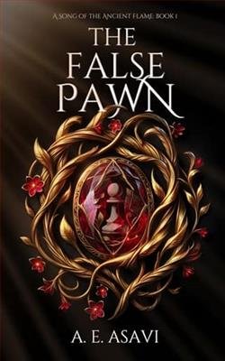 Cover of novel: The False Pawn