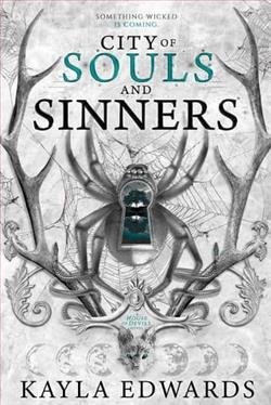 Cover of novel: City of Souls and Sinners