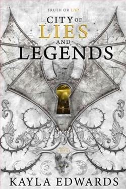 Cover of novel: City of Lies and Legends