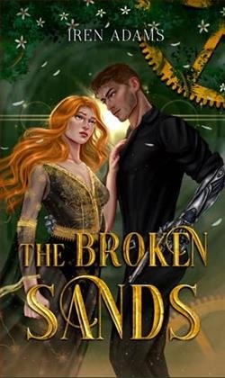 Cover of novel: The Broken Sands