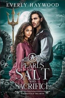 Cover of novel: Pearls of Salt and Sacrifice