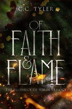 Cover of novel: Of Faith & Flame