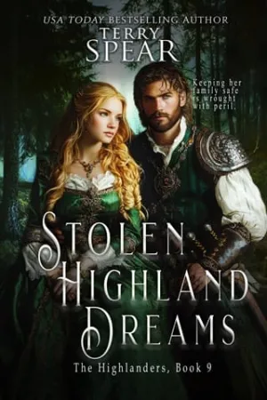 Stolen Highland Dreams (The Highlanders #9)