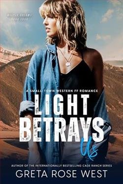 Cover of novel: Light Betrays Us