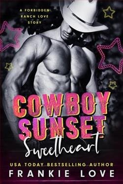 Cover of novel: Cowboy Sunset Sweetheart