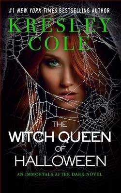 Cover of novel: The Witch Queen of Halloween (Immortals After Dark 20)