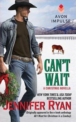 Cover of novel: Can't Wait