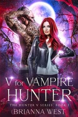 Cover of novel: V for Vampire Hunter