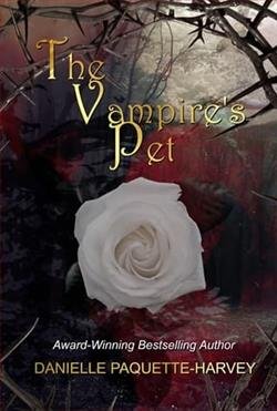 Cover of novel: The Vampire's Pet