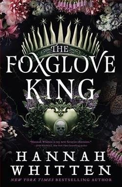 Cover of novel: The Foxglove King