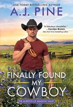 Cover of novel: Finally Found My Cowboy