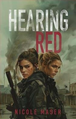 Cover of novel: Hearing Red