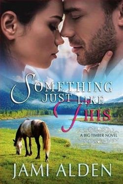 Cover of novel: Something Just Like This