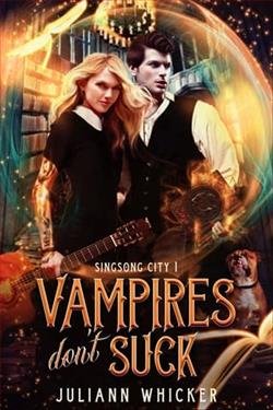 Cover of novel: Vampires Don't Suck