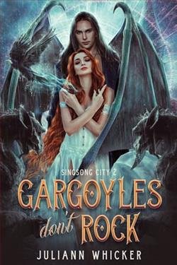 Cover of novel: Gargoyles Don't Rock