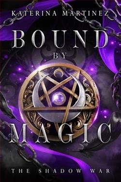 Cover of novel: Bound By Magic