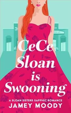 Cover of novel: CeCe Sloan is Swooning