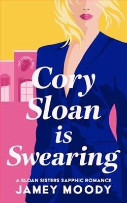 Cover of novel: Cory Sloan is Swearing