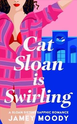 Cover of novel: Cat Sloan is Swirling