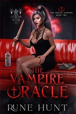 Cover of novel: The Vampire Oracle