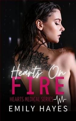 Cover of novel: Hearts on Fire