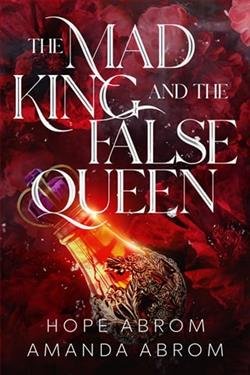 Cover of novel: The Mad King and the False Queen