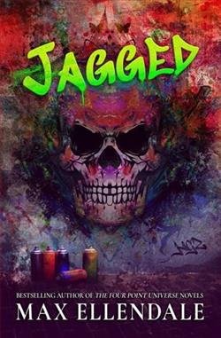 Cover of novel: Jagged