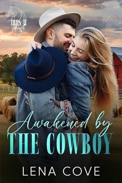 Cover of novel: Awakened By the Cowboy
