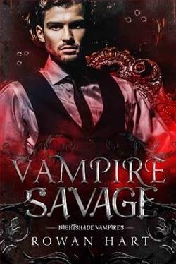 Cover of novel: Vampire Savage
