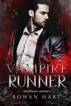 Cover of novel: Vampire Runner