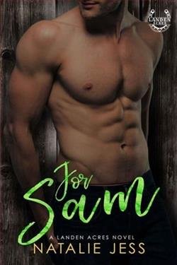 Cover of novel: For Sam