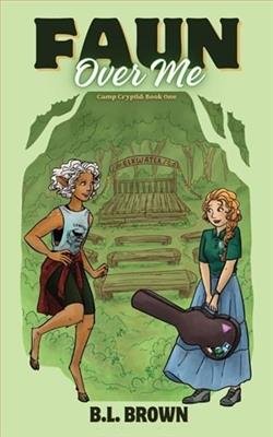 Cover of novel: Faun Over Me