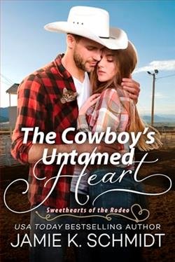 Cover of novel: The Cowboy's Untamed Heart