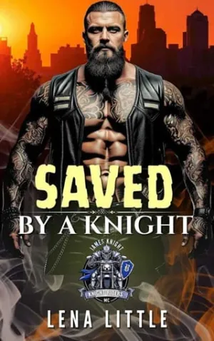 Saved by a Knight (The Knight Riders MC #1)