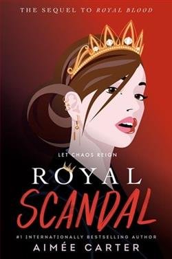 Cover of novel: Royal Scandal