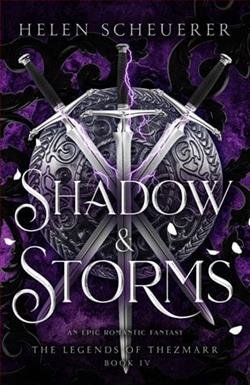 Cover of novel: Shadow & Storms