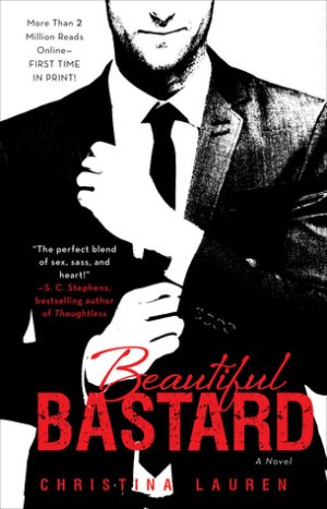 Cover of novel: Beautiful Bastard