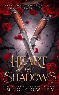 Cover of novel: Heart of Shadows