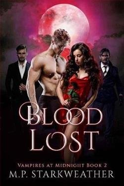 Cover of novel: Blood Lost