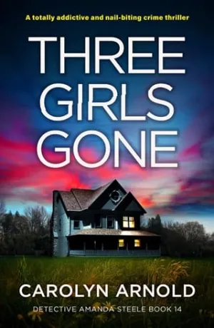 Three Girls Gone (Detective Amanda Steele #14)
