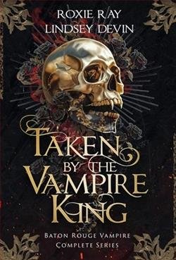 Cover of novel: Taken By The Vampire King