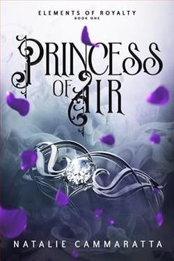 Cover of novel: Princess of Air