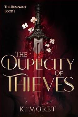 Cover of novel: The Duplicity of Thieves