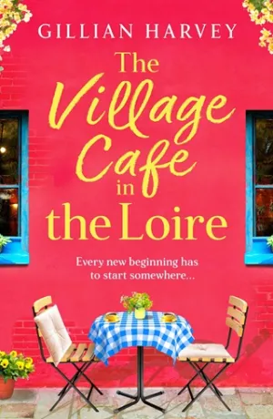 The Village Cafe in the Loire