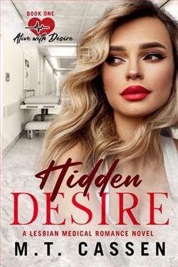 Cover of novel: Hidden Desire
