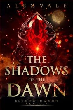 Cover of novel: The Shadows of the Dawn