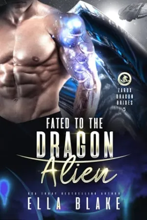 Fated to the Dragon Alien (Zarux Dragon Brides #5)